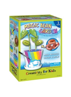 Creativity for Kids Magic Bean Garden Reveal And Grow Magic Messages - Nature And Garden Kit For Kids  - Image 1