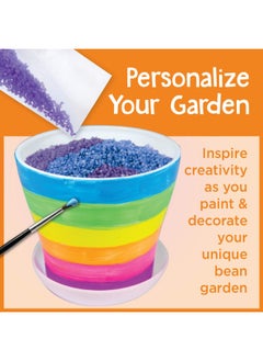 Creativity for Kids Magic Bean Garden Reveal And Grow Magic Messages - Nature And Garden Kit For Kids  - Image 4