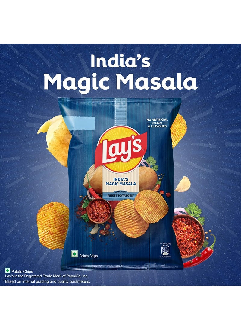 Lay's Lays Potato Chips - Masala Magic, 80gm/82gm (Weight May Vary) - Image 2