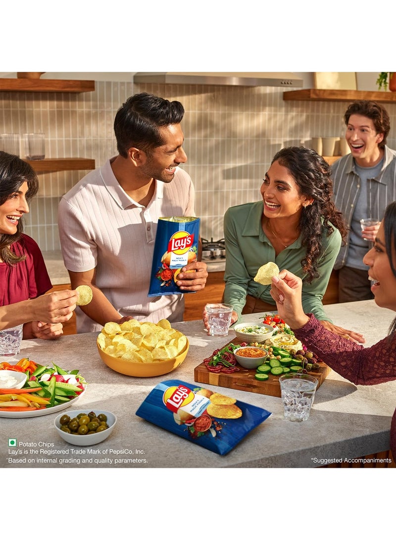 Lay's Lays Potato Chips - Masala Magic, 80gm/82gm (Weight May Vary) - Image 3