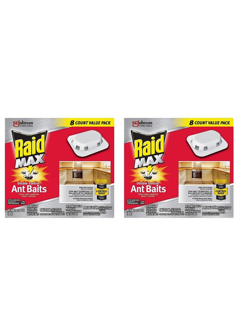 Raid Max Double Control Ant Baits Pack of 2 - pzsku/ZA138D7DB2D50401A91FEZ/45/_/1691401469/67ea3537-c0e1-48b5-bfc8-ca98fc60d194