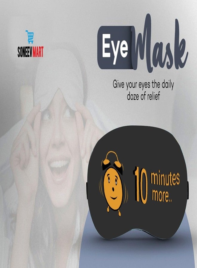 SONEEV MART Luxurious Gel Eye Mask for Soothing Relaxation and Stress Relief Reusable and Cold Therapy Ideal for Puffy Eyes, Dark Circles Headache Relief - Image 4
