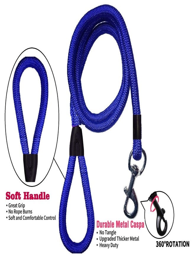 Hachiko:-(Combo of 3) Amazing Quality Nylon Padded Adjustable Dog Harness+Choke Collar+Rope(Large,Army-Blue) - Image 2