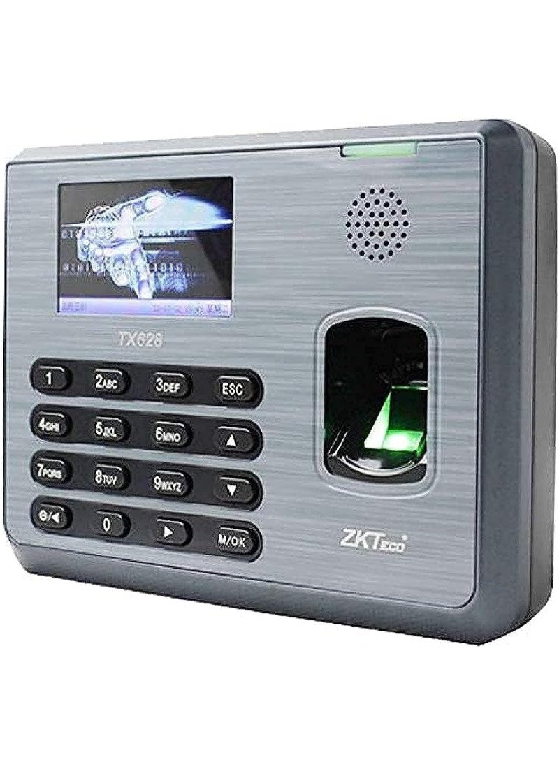 ZK TECHO ZKTeco ZK-TX628-ID Time attendance machine for 10000 persons with 12 5KHZ RFID Card Reader TCP/IP USB Employer Biometric Time Attendance - Image 2