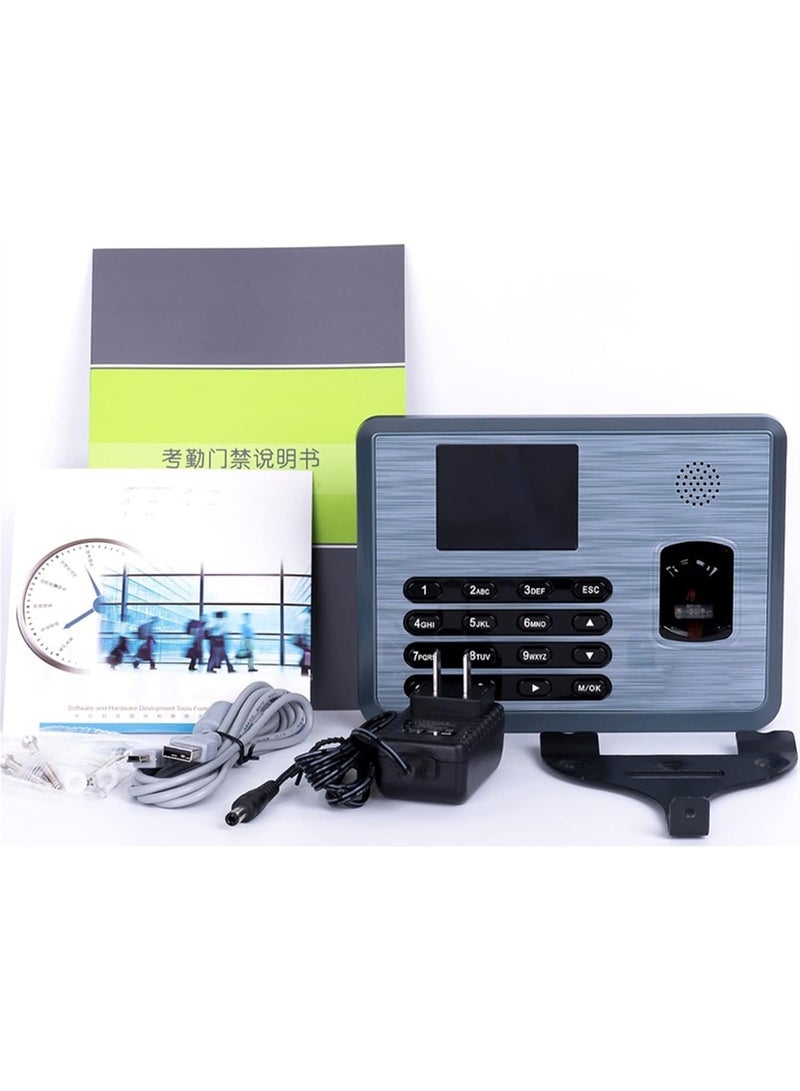 ZK TECHO ZKTeco ZK-TX628-ID Time attendance machine for 10000 persons with 12 5KHZ RFID Card Reader TCP/IP USB Employer Biometric Time Attendance - Image 3