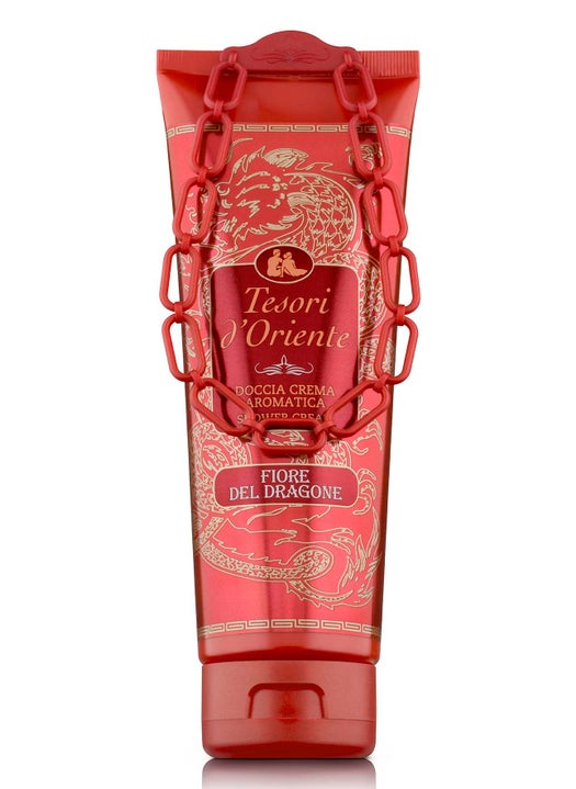 Tesori d'Oriente:"Fiore del Dragone" Shower Cream 8.45 Fluid Ounce (250ml) Packages [ Italian Import ]