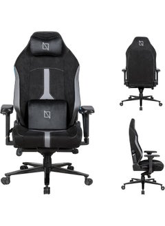 NAVODESK High Back Computer Gaming Chair with Magnetic 4D Swappable Armrests, Lumbar Pillow & Magnetic Headrest  - Image 1