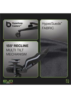 NAVODESK High Back Computer Gaming Chair with Magnetic 4D Swappable Armrests, Lumbar Pillow & Magnetic Headrest  - Image 4
