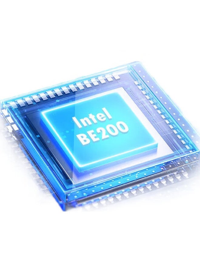 Comfast Cf-Be200 Wifi 7 Wireless Network Adapter, Be8800 Gigabit Dual-Band 5G High-Speed, For Desktop And Laptop, M.2 Interface, Wireless Bluetooth 5.4, Two-In Wifi Receiver - Image 2