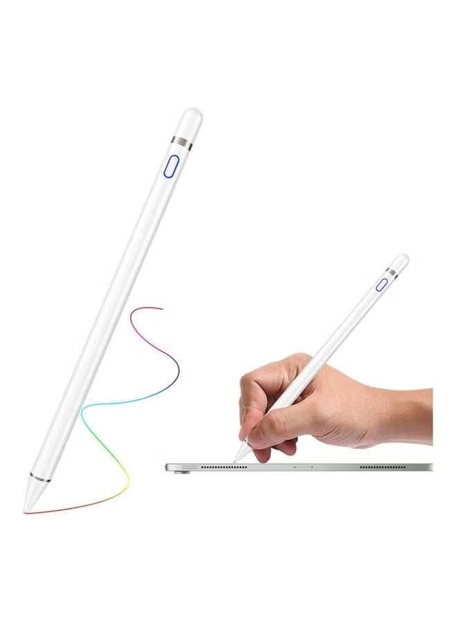 BORTONY Stylus Pen Touch Screen Pencil: Active Stylus Pens Compatible with Apple iPhone iPad HP DELL Tablet Phone Laptop Chromebook Fine Point Digital Capacitive Drawing Pencil - Image 2