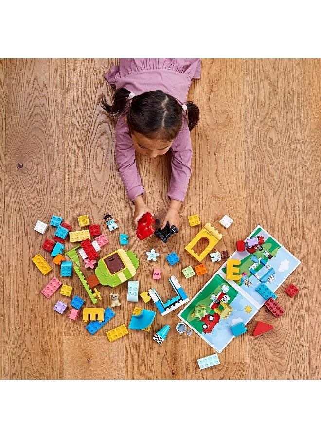 LEGO صندوق مكعبات ليجو دوبلو الكلاسيكي الفاخر (10914) - Image 4