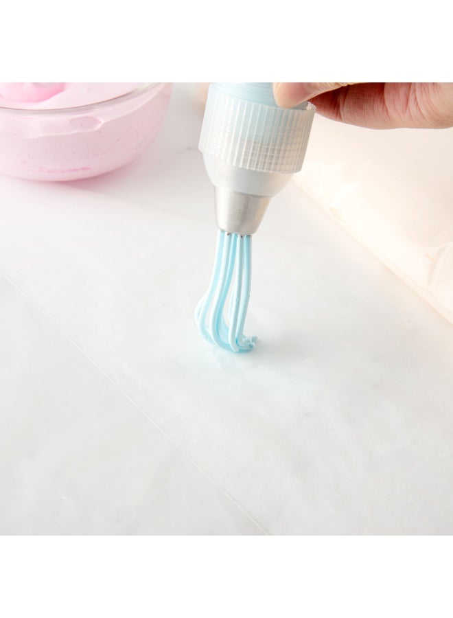 Restaurantware Pastry Tek Piping Tip, 1 Multi Opening Pastry Tip - #234, Reusable, Stainless Steel Icing Tip, Dent-Resistant, Decorate Cupcakes, Cakes, or Cookies  - Image 4