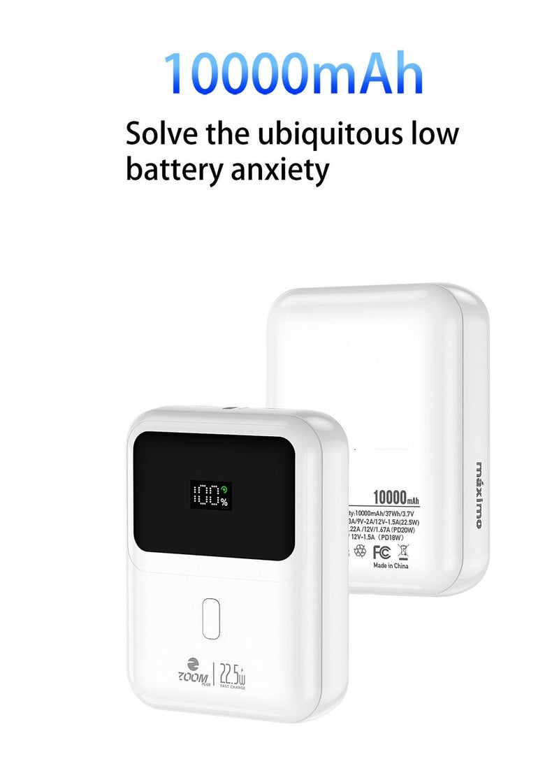 ZOOM PLUS ZP1010000mAh Ultra-Compact Power Bank With 22.5W PD And Quick Charge 3.0 WHITE - pzsku/ZA1390DAC37279C78E1C3Z/45/_/1723998194/4303c387-5cb9-4b5a-975f-58755ecc8fab