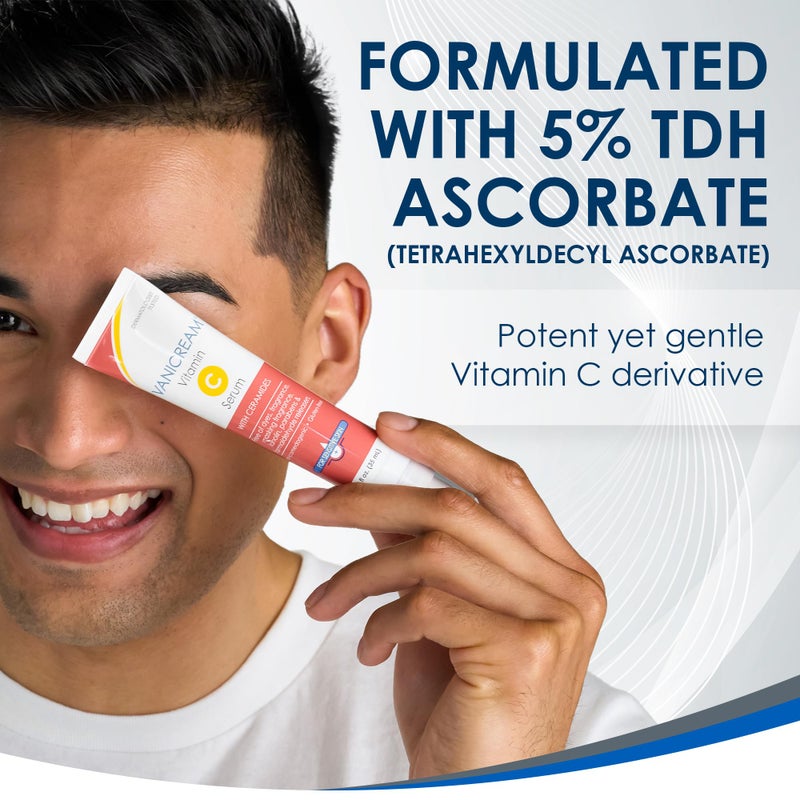 Vanicream Vitamin C Serum, 1.2 Fl Oz, Formulated without Common Irritants for Sensitive Skin, Milky and Lightweight Brightening Serum, Hydrates & Boosts Glow, Dermatologist-Tested - Image 5