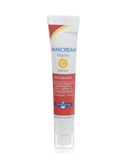 Vanicream سيروم فيتامين سي من فانيكريم - خالٍ من الأصباغ والعطور والعطور المزيلة للرائحة واللانولين والبارابين ومُطلقات الفورمالديهايد - للبشرة الحساسة - 1.2 أونصة سائلة  - Image 1