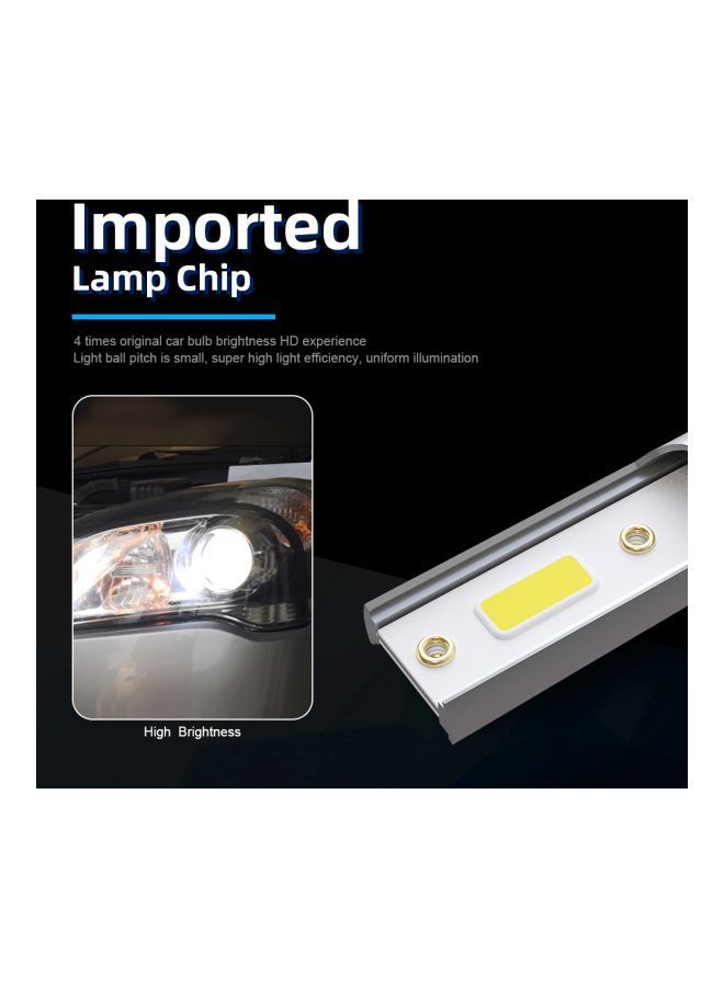 NIBEMINENT 2-Piece Car LED Headlights - Image 3