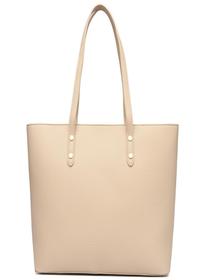 FSD.WG FSD. WG Leather Purses and Handbags for Women Tote Shoulder Bag Satchel Handbag with Top Handles - Image 1