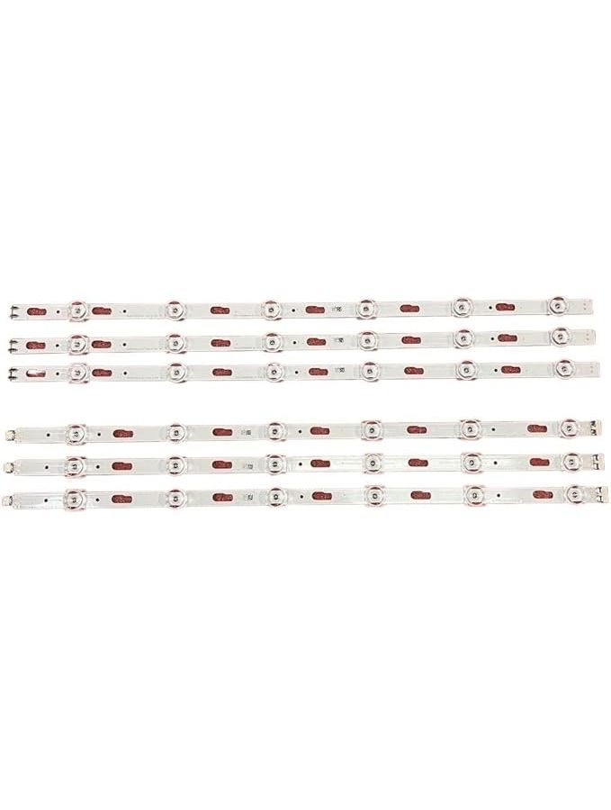 5 Piece LED Strip Kit Compatible with Multiple Samsung TV Models - Image 1