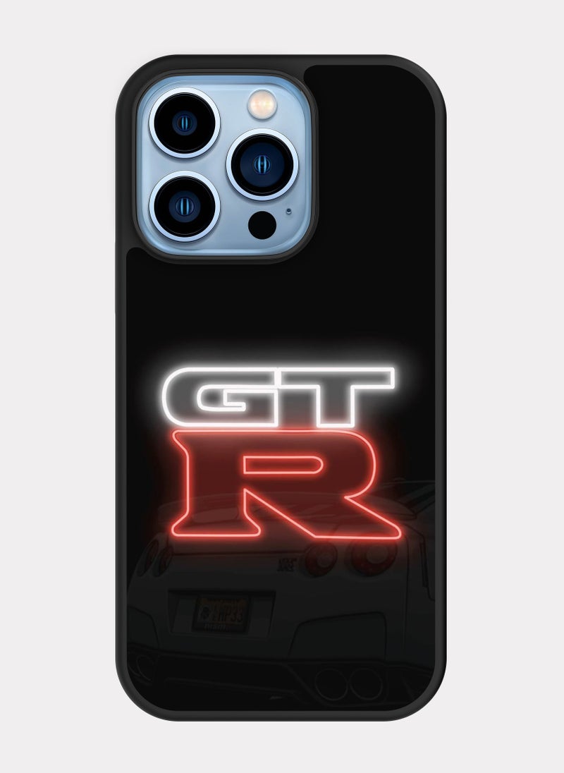 PXLAAT iPhone 13 Pro case cover Nissan GTR - Image 1