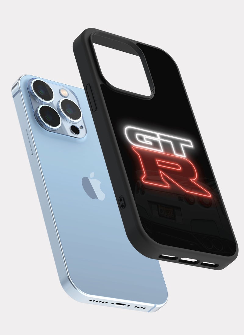 PXLAAT iPhone 13 Pro case cover Nissan GTR - Image 2