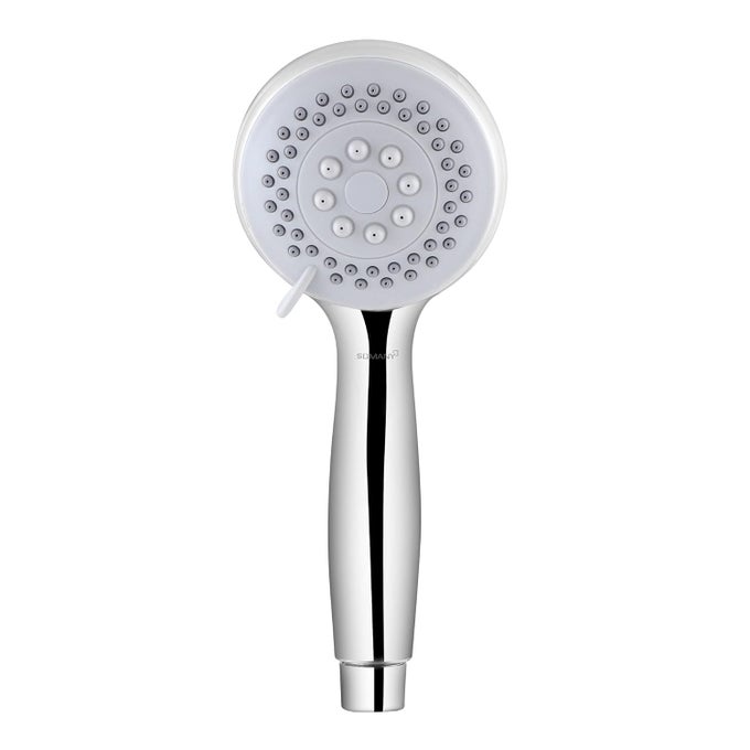 SOMANY FRESIA 5 FUNCTION 5 INCH HAND SHOWER WITH 15 METER TUBE AND HOOK