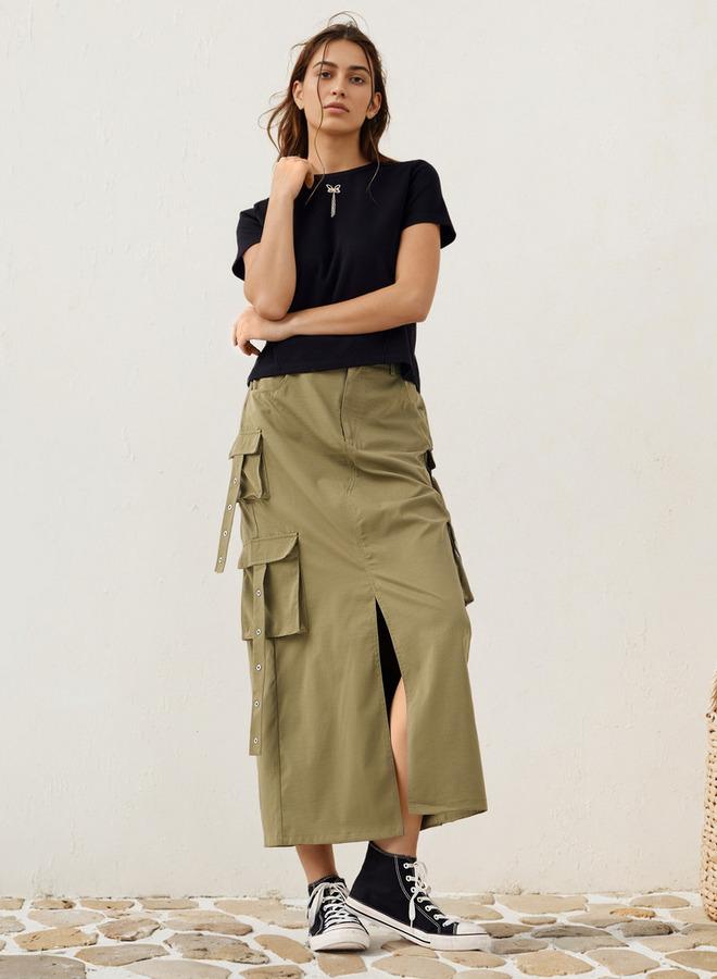 تواكستريمز تيشيرت بزخرفة معدنية - Image 2