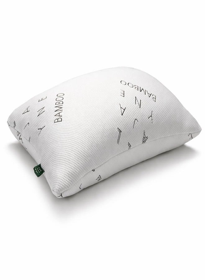 Ella Jayne - Luxury Viscose Derived from Bamboo Pillows, Adjustable Density with Carry Pouch & Mini Travel Pillow, Hypoallergenic - Shredded Memory Foam, Pillow Queen Size, 2 Pack - Image 2