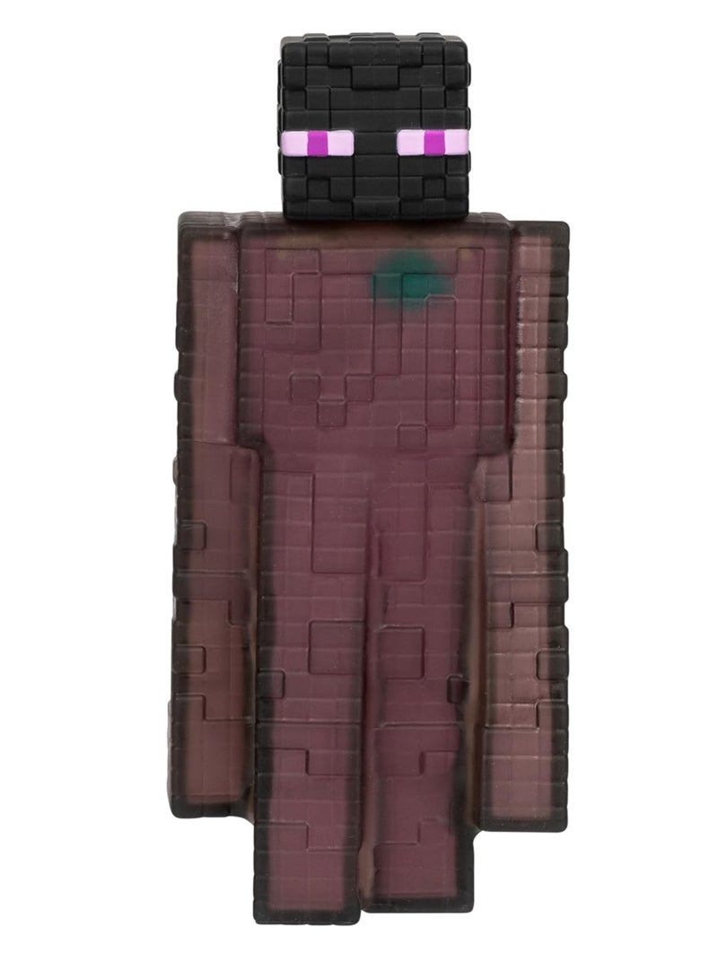 GOO JIT ZU Heroes of Goo Jit Zu Minecraft S2 Hero Pack – Enderman | Stretchy Goo Minecraft Figure with Hidden Gunpowder Piece | Interactive Sensory Collectible Toy  - Image 2