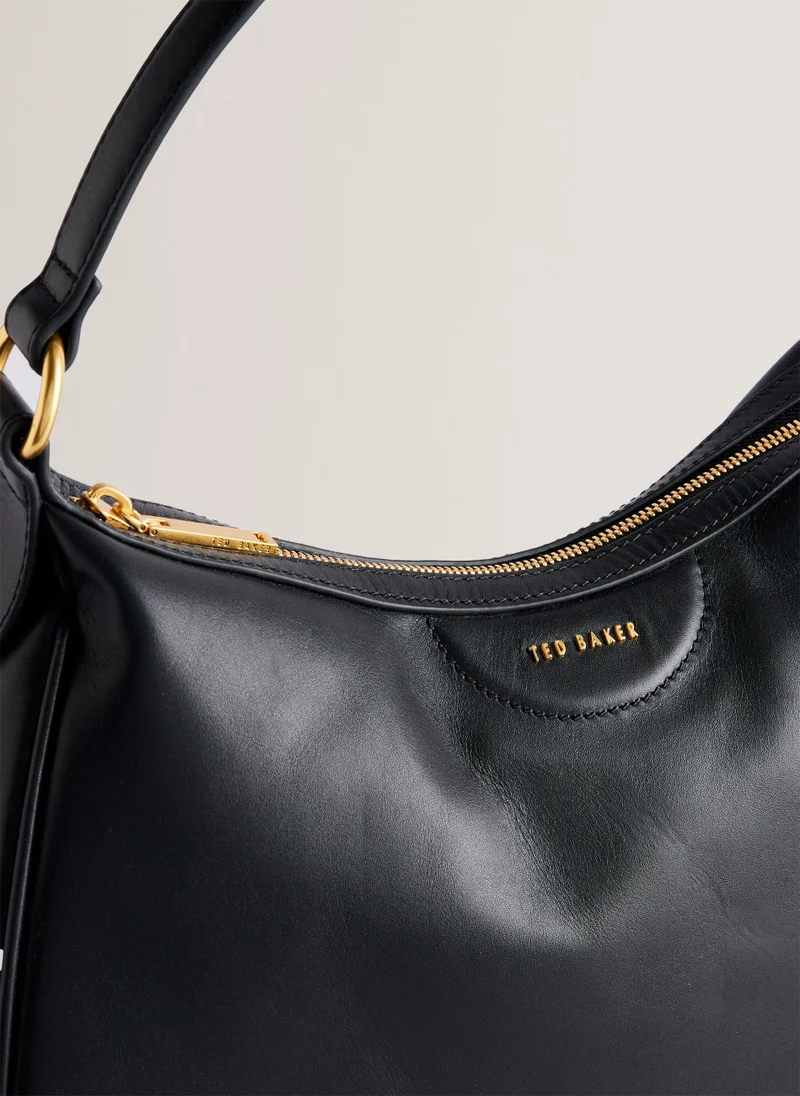 تيد بيكر Esiah Webbing Slouchy Chain Detailed Hobo