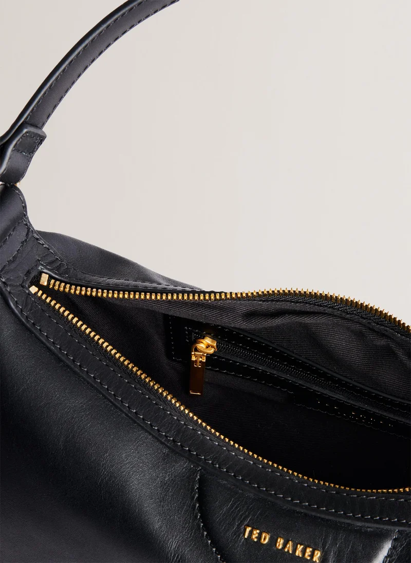تيد بيكر Esiah Webbing Slouchy Chain Detailed Hobo