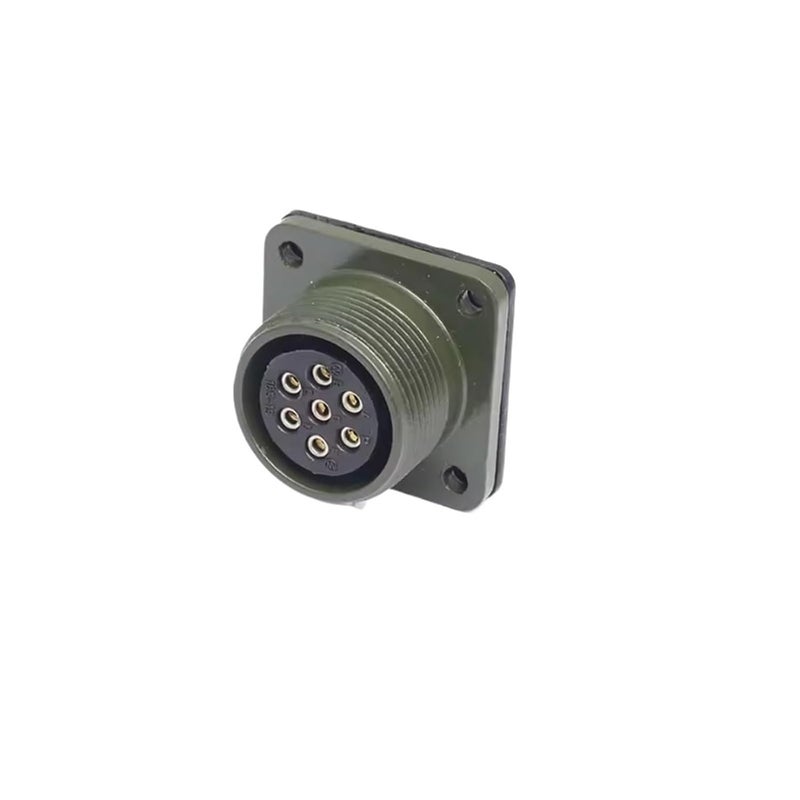 MS5015 MS3108A 16-1S MS3102A 16-1P 16-1 7 Pin Core 7Pin 7P U.S. Military Standard Connector Socket(310216-12SSocketHole) - Image 3