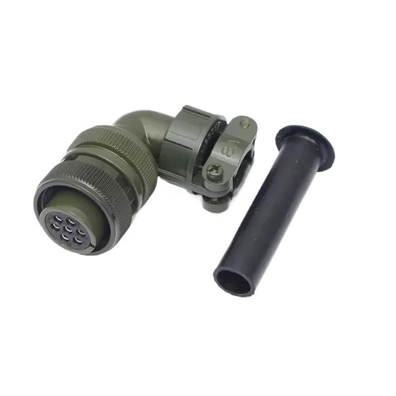 MS5015 MS3108A 16-1S MS3102A 16-1P 16-1 7 Pin Core 7Pin 7P U.S. Military Standard Connector Socket(310216-12SSocketHole) - Image 2