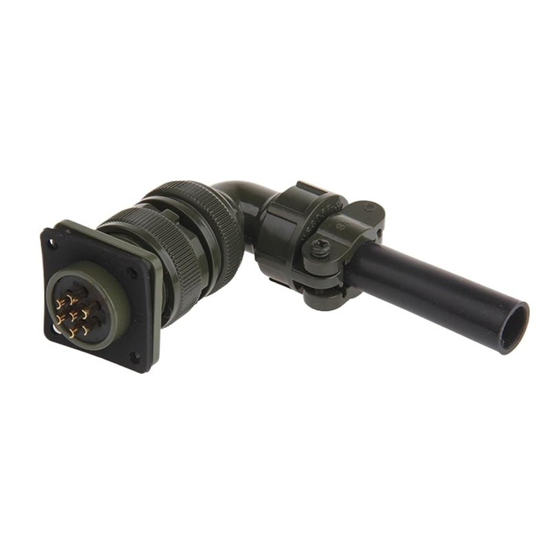 MS5015 MS3108A 16-1S MS3102A 16-1P 16-1 7 Pin Core 7Pin 7P U.S. Military Standard Connector Socket(310216-12SSocketHole) - Image 1