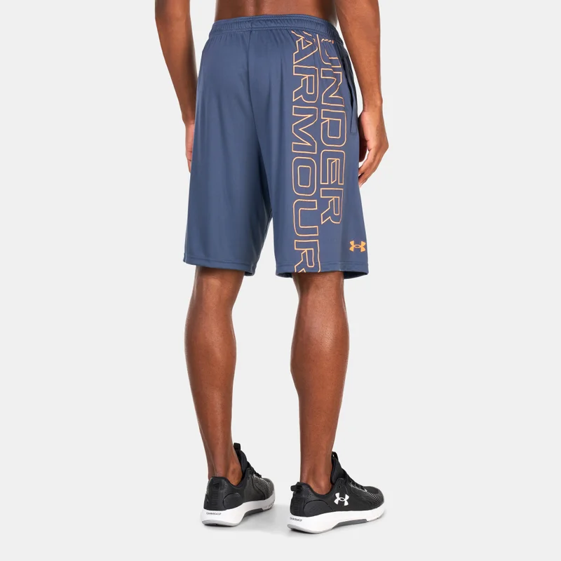 اندر ارمور Men's UA Tech™ Wordmark Graphic Training Shorts