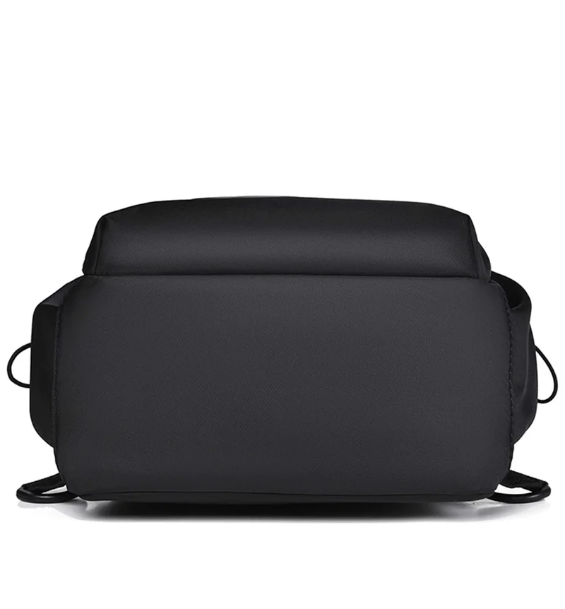 Hike Black Unisex Sling Bag Water Resistant Anti-Theft Unisex Shoulder bag for Travel Business Shopping College Outdoor, HK3307, Black  | Best Price UAE