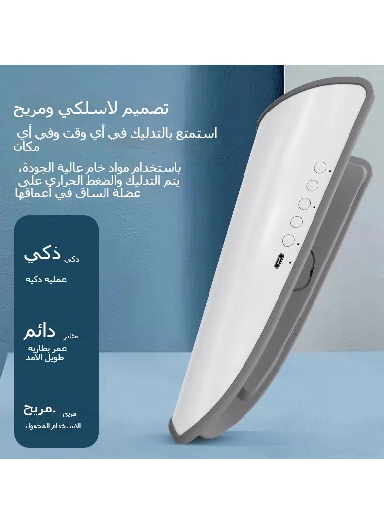 general Multi-function Leg Meter Calf Massager Leg Massager Constant Temperature Hot Compress Wireless Massage Automatic Multi-mode - Image 2