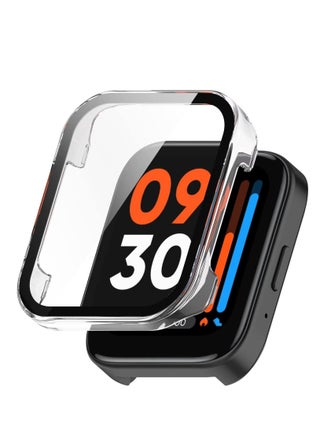 Full Coverage Case with Screen Protector Compatible with Redmi Watch 3 PC and Real Glass Protective Case Cover Compatible with Mi Watch Lite3 (Transparent) - pzsku/ZA139AE25B309646581B0Z/45/_/1691823659/c924ce93-b32c-4f3b-a3ed-16416fa8c752