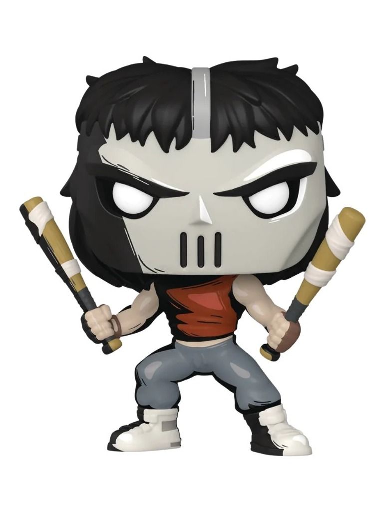 Funko Pop The Teen Mutant Ninja Turtles Casey Jones With Chance Of Chase Exclusive Action Figure