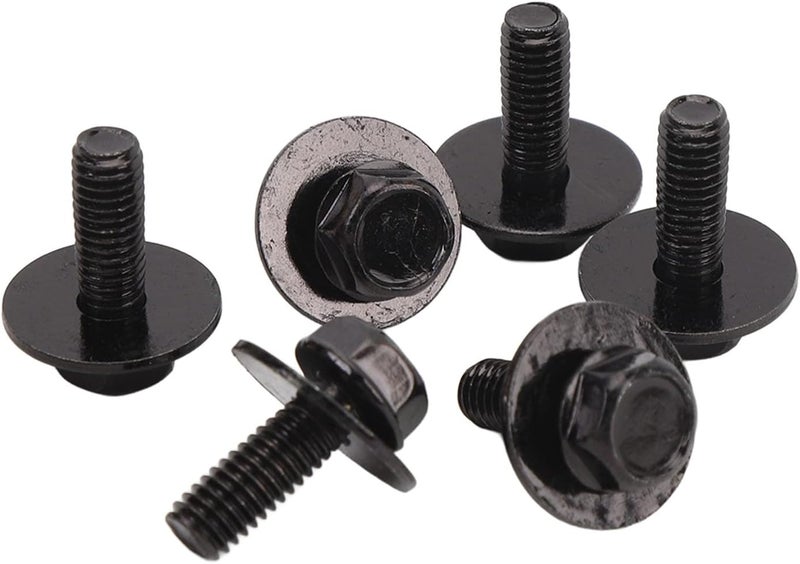 12mm Top Front Skid Plate Bolts, Metal Impact Resist Bolts Replacement for Tacoma, with Secure Installation - Image 4