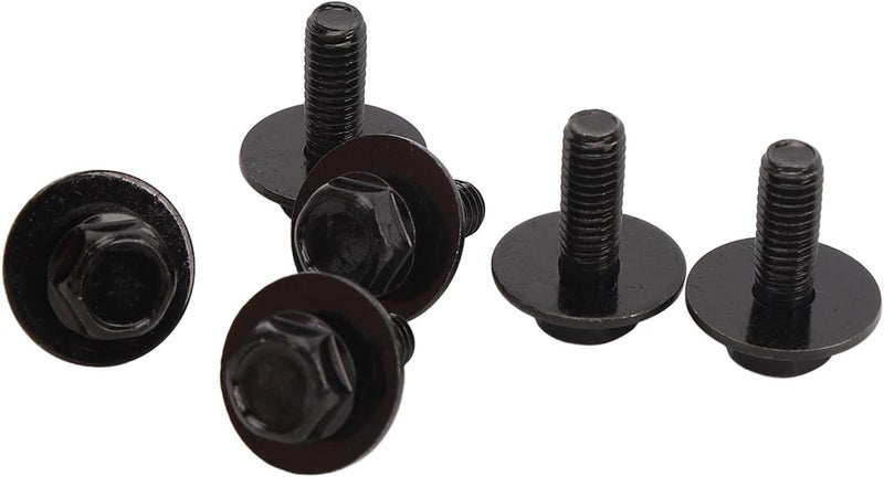 12mm Top Front Skid Plate Bolts, Metal Impact Resist Bolts Replacement for Tacoma, with Secure Installation - Image 2