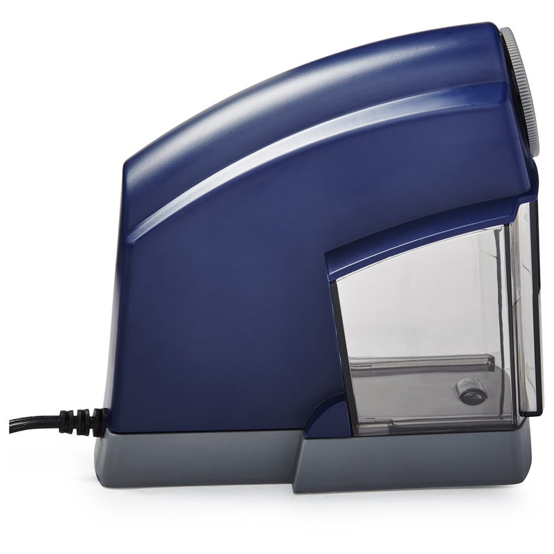 X-ACTO School Pro Classroom Electric Pencil Sharpener, Blue, 1 Count - Image 3