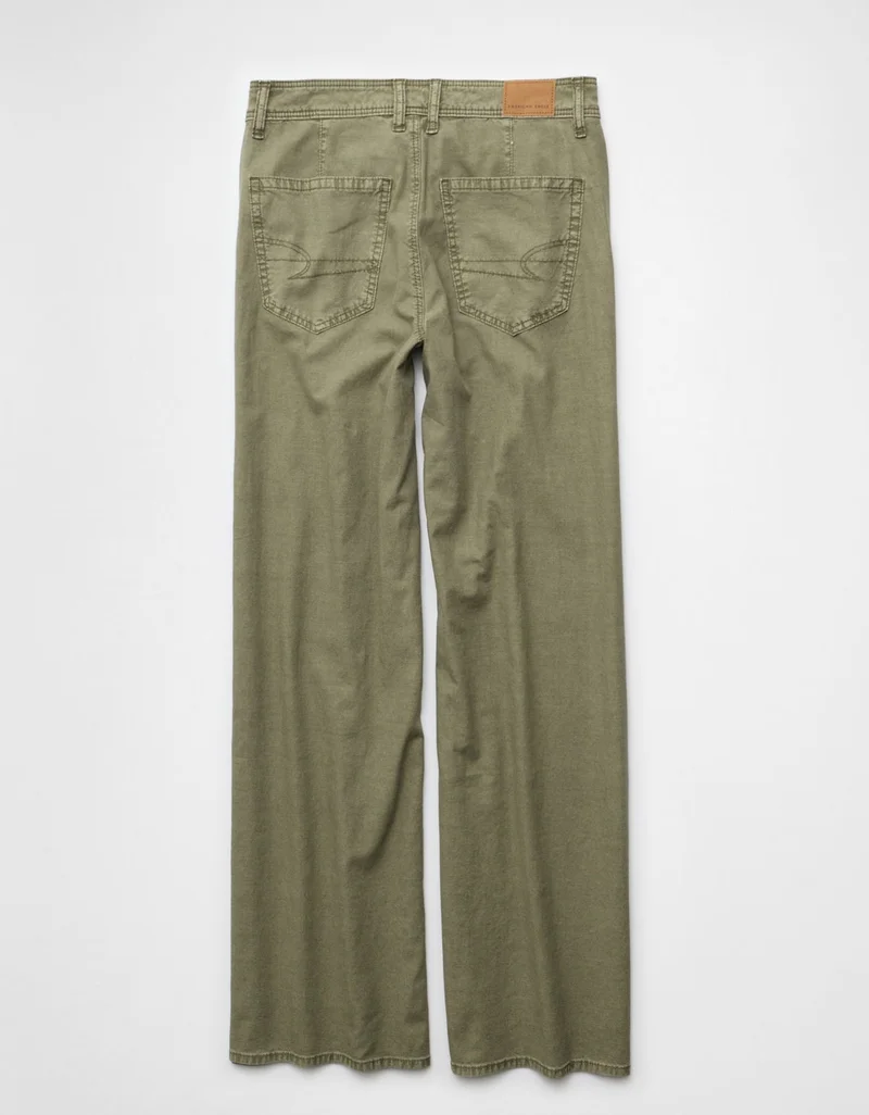 American Eagle  AE Stretch High-Waisted Mariner Pant for Women | Best Price UAE
