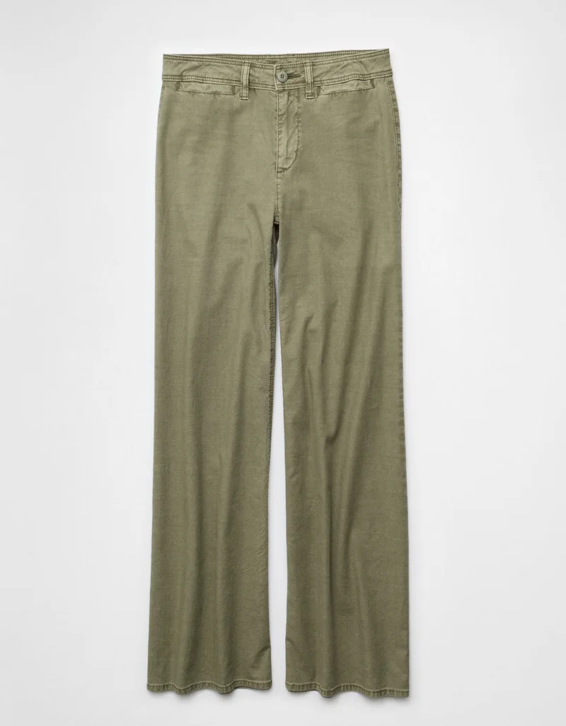American Eagle  AE Stretch High-Waisted Mariner Pant for Women | Best Price UAE