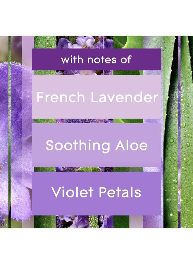 Glade Plugins Refills Air Freshener Scented And Essential Oils For Home And Bathroom Tranquil Lavender And Aloe 3.35 Fl Oz 5 Count  - Image 5