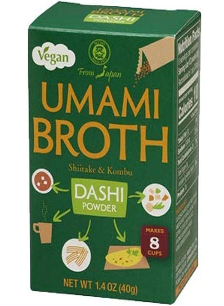 Umami Broth Shiitake & Kombu Dashi Powder 40g
