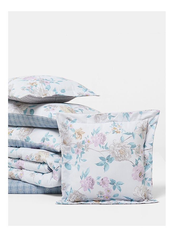 RISHAHOME 6-Piece King Size Comforter Set - Image 2