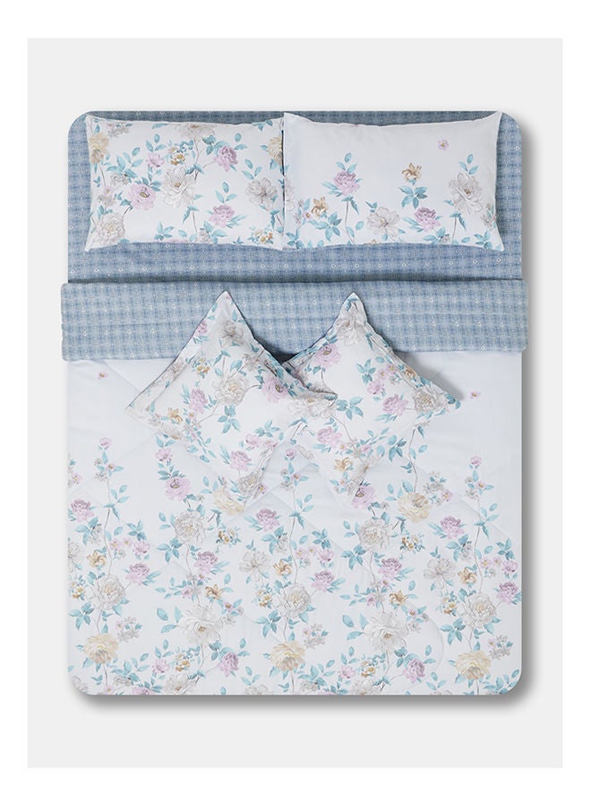 RISHAHOME 6-Piece King Size Comforter Set - Image 1