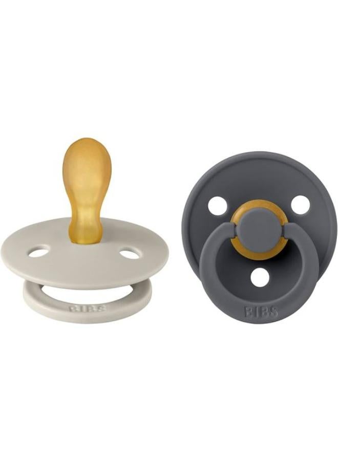 بيبس لهايه اطفال من BIBS مطاط طبيعى من سن 6 شهور+ بحلمه دائريه - Image 3