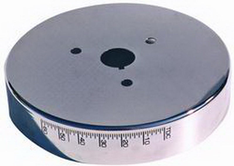 66517BKC Harmonic Balancer Cover, Black