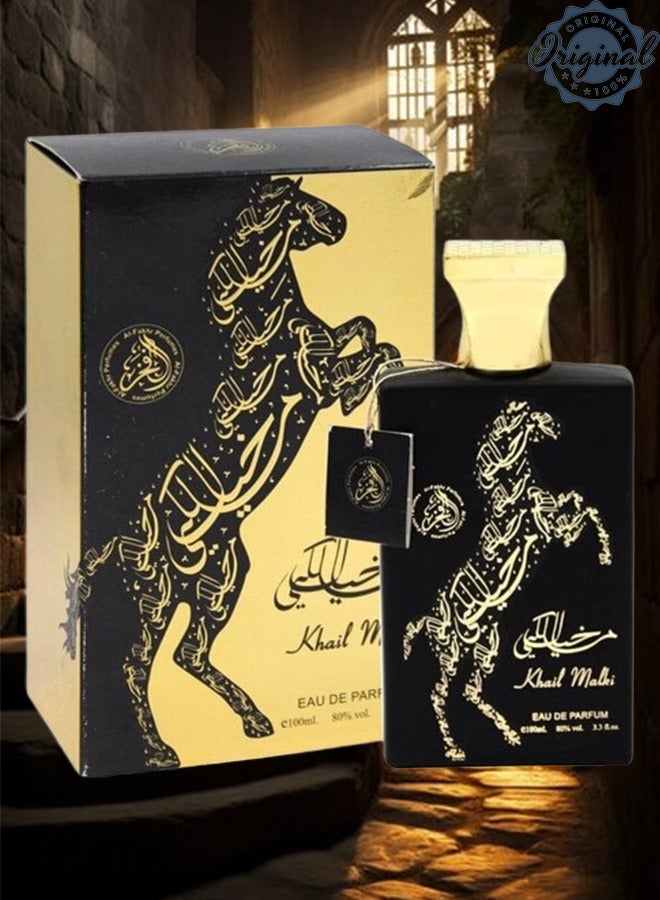 ALFAKHR 7 Pieces Khail Malki Perfume EDP 100ML - Image 2